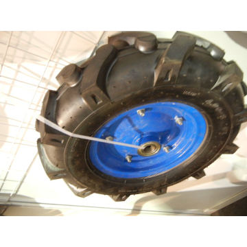 Hohe Qualität 4.00-8 Tillers Wheel / 400-8 Landwirtschaft Räder, pneumatische Rad, Schubkarre Rad, Trolley Wheel, Cart Wheel